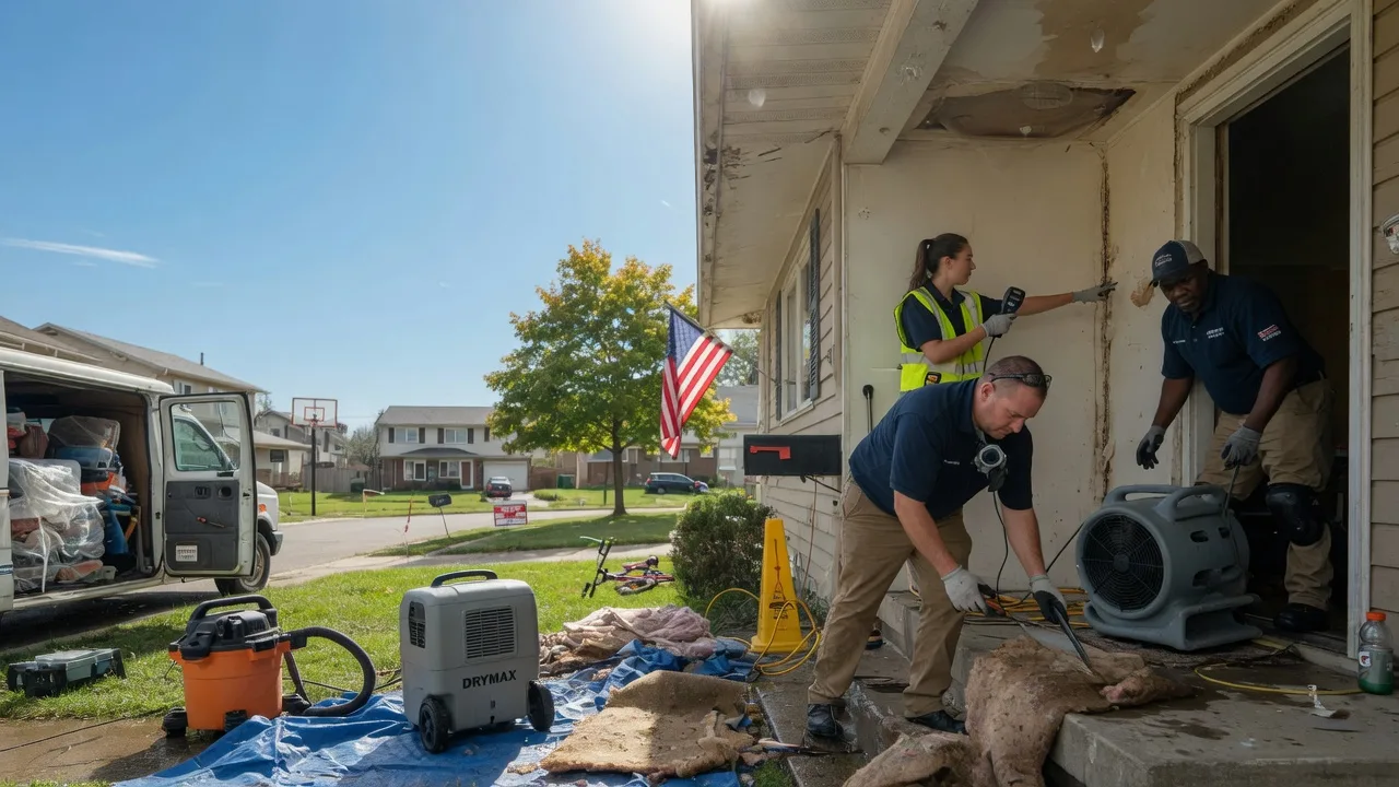 Water Damage Restoration in Fair Play, MO near me
